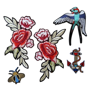 strygemærker-blomst-fugl